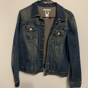 Gap blue jean jacket